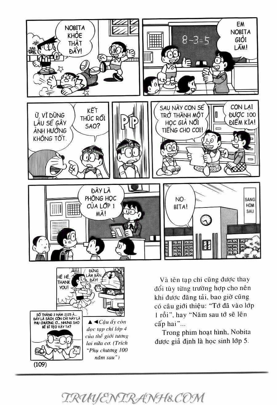 Đại Từ Điển Doraemon Chapter 2 trang 19