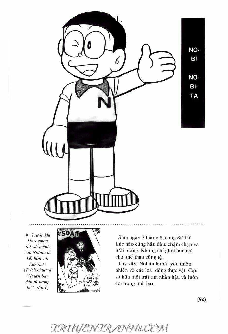 Đại Từ Điển Doraemon Chapter 2 trang 2