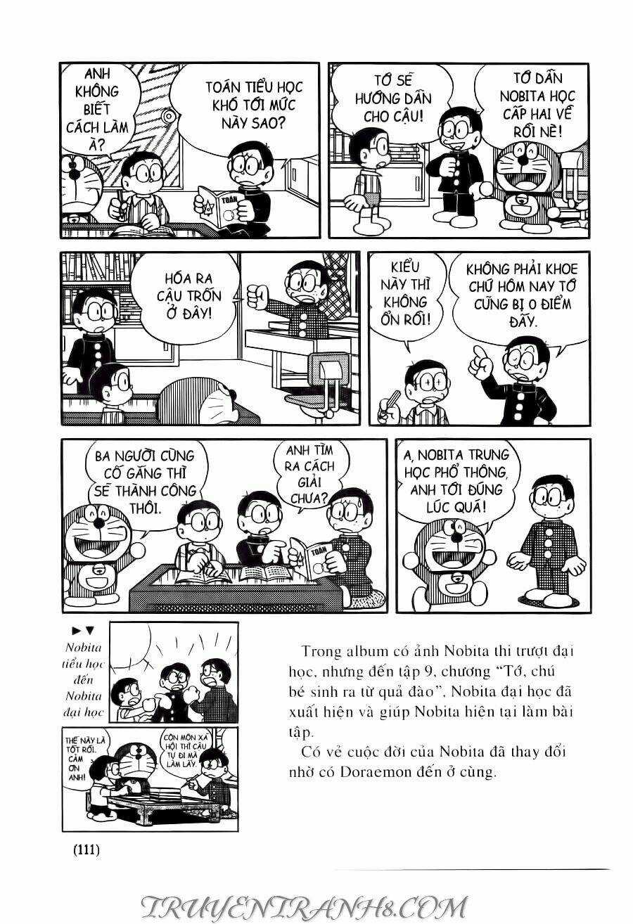 Đại Từ Điển Doraemon Chapter 2 trang 21