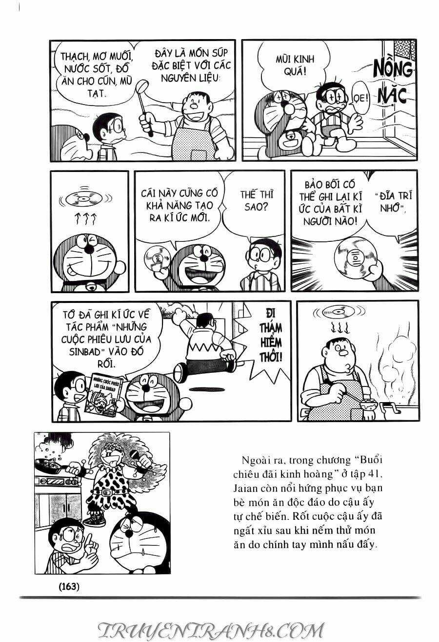 Đại Từ Điển Doraemon Chapter 3 trang 11