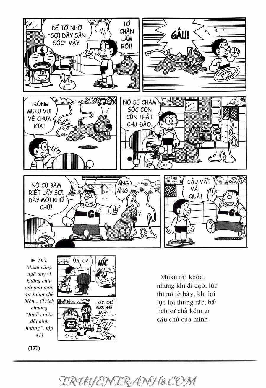 Đại Từ Điển Doraemon Chapter 3 trang 19
