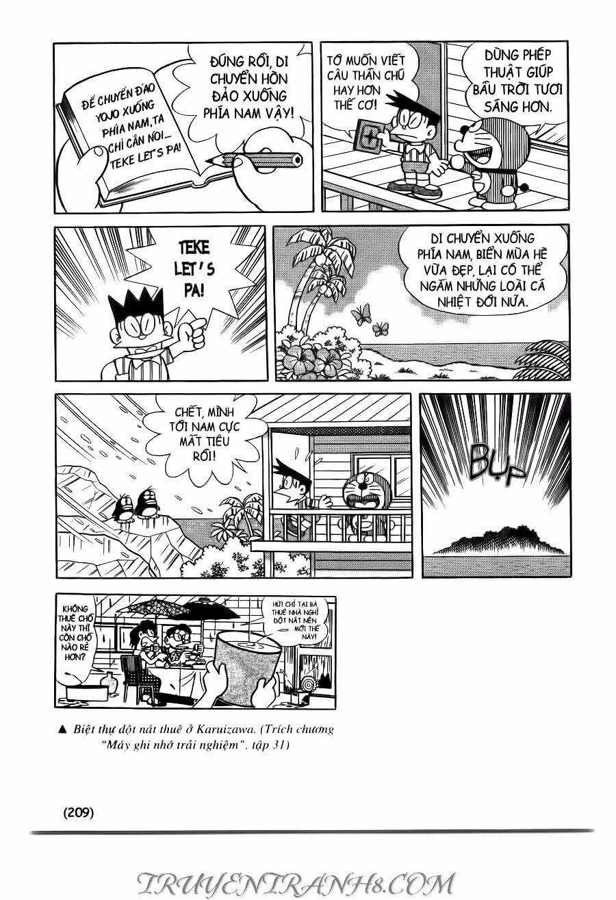 Đại Từ Điển Doraemon Chapter 4 trang 21