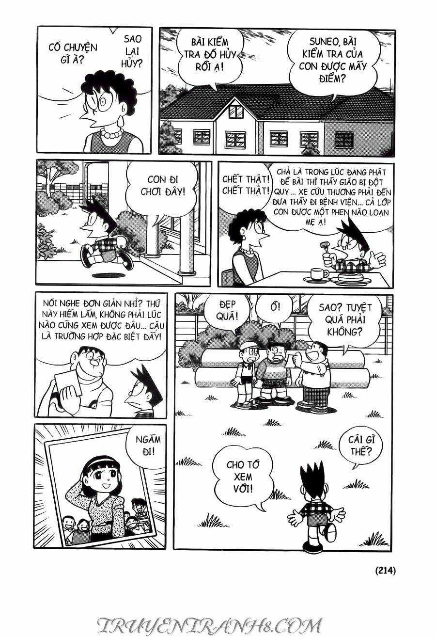 Đại Từ Điển Doraemon Chapter 4 trang 26