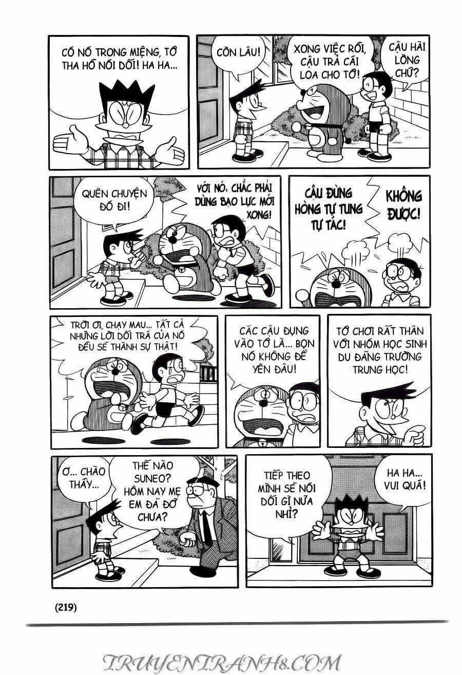Đại Từ Điển Doraemon Chapter 4 trang 31