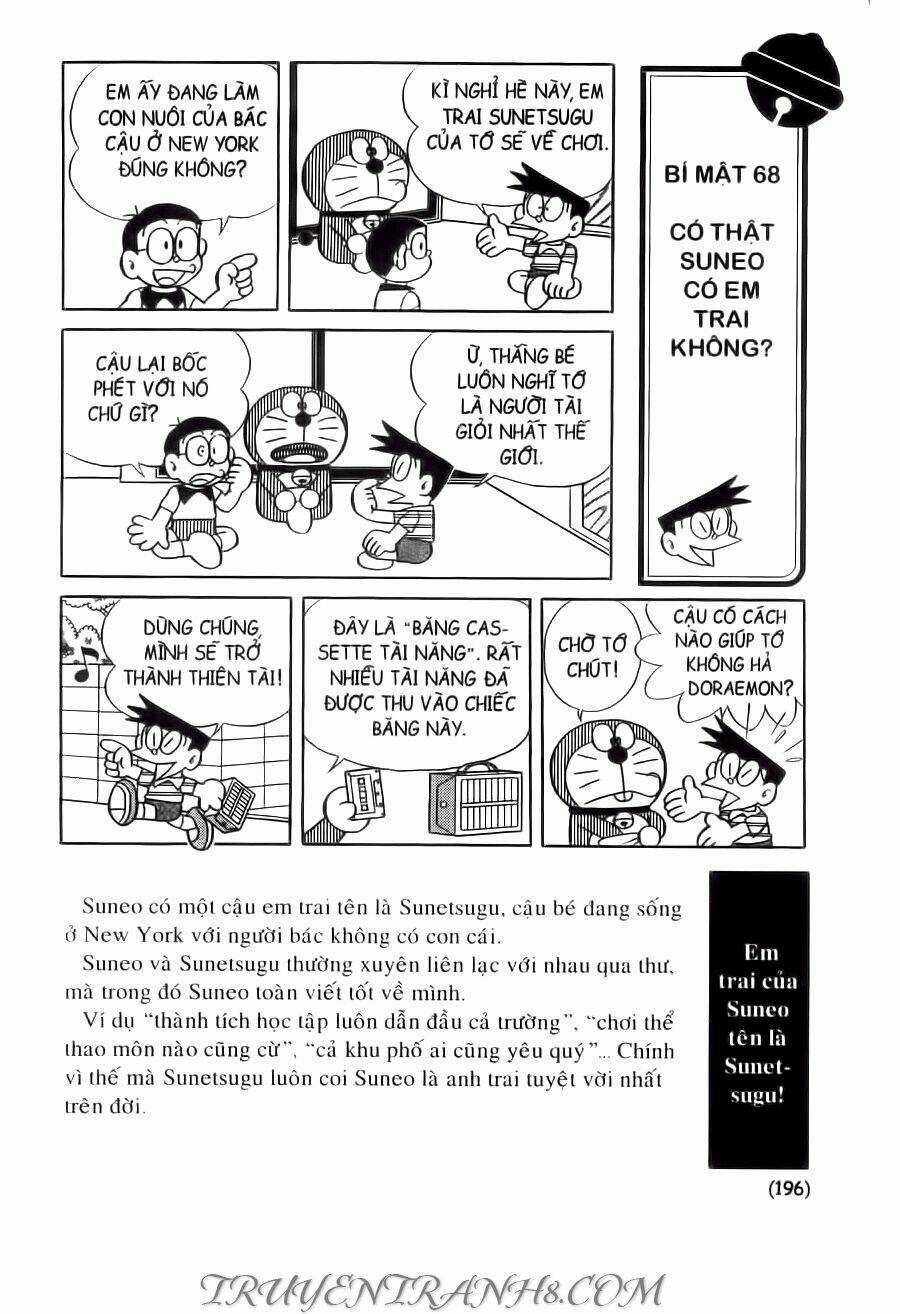 Đại Từ Điển Doraemon Chapter 4 trang 8