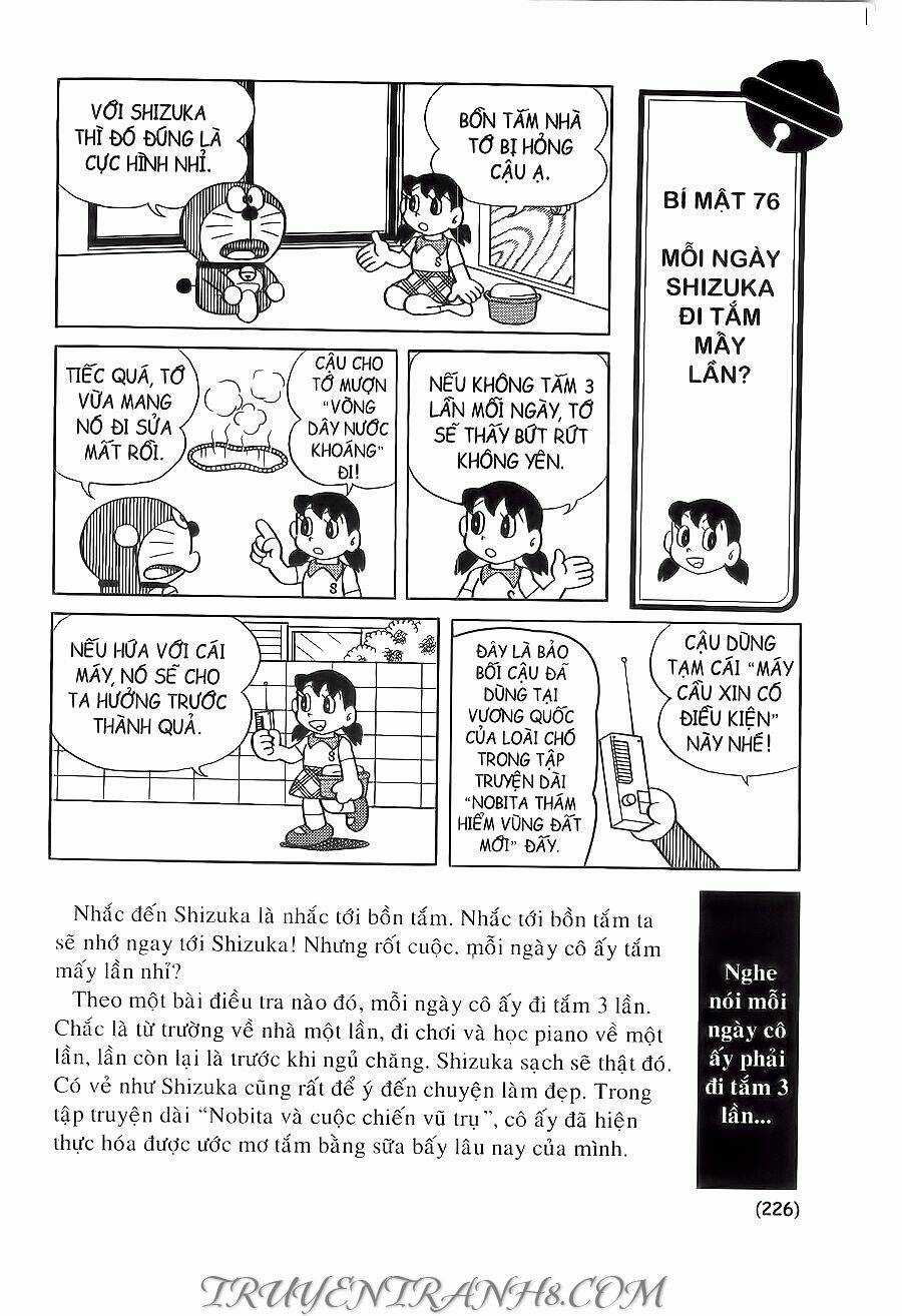 Đại Từ Điển Doraemon Chapter 5 trang 4