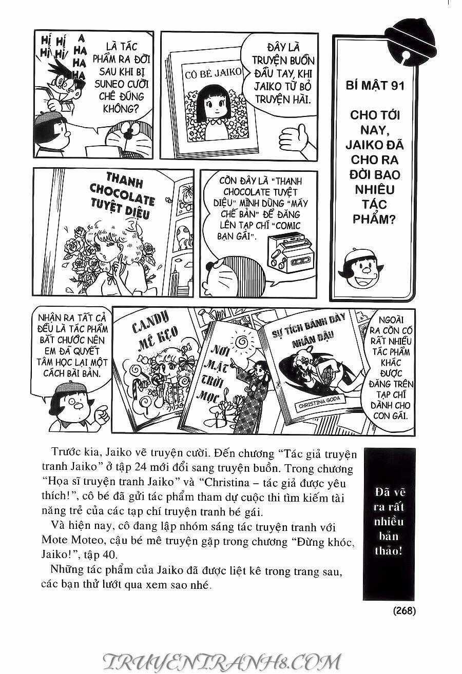 Đại Từ Điển Doraemon Chapter 6 trang 10