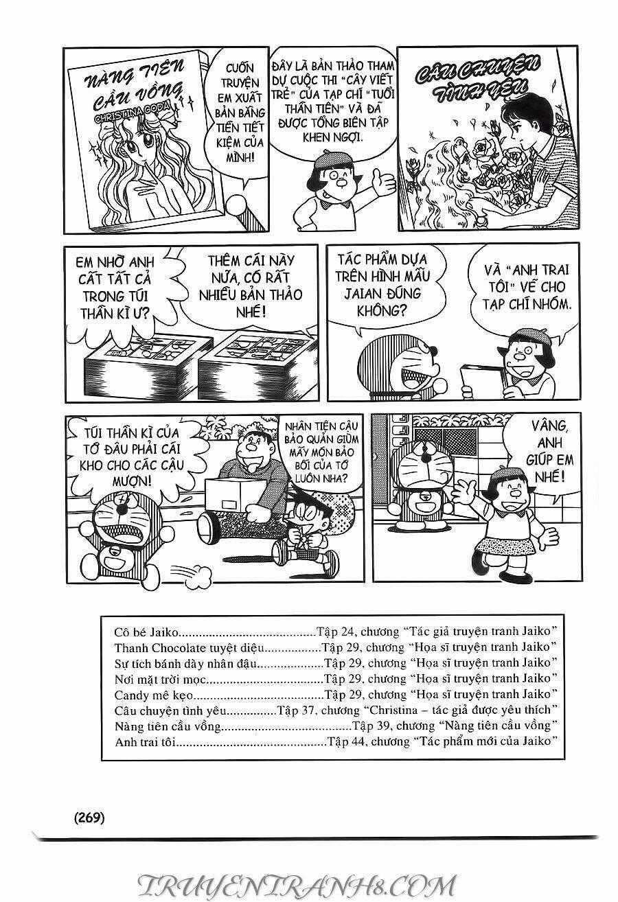 Đại Từ Điển Doraemon Chapter 6 trang 11