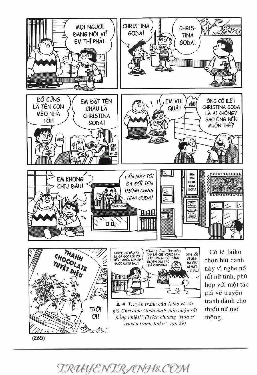 Đại Từ Điển Doraemon Chapter 6 trang 7