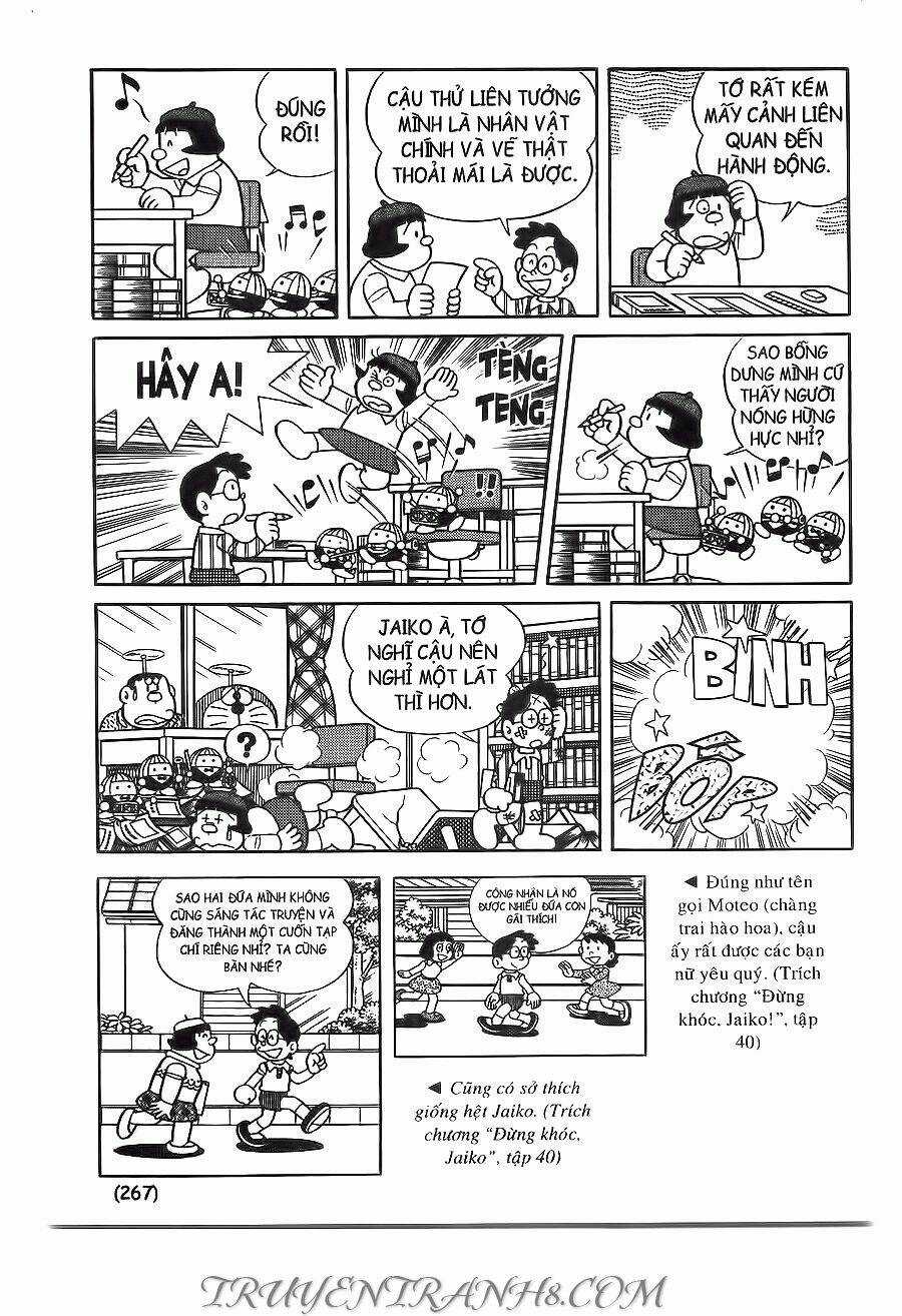 Đại Từ Điển Doraemon Chapter 6 trang 9