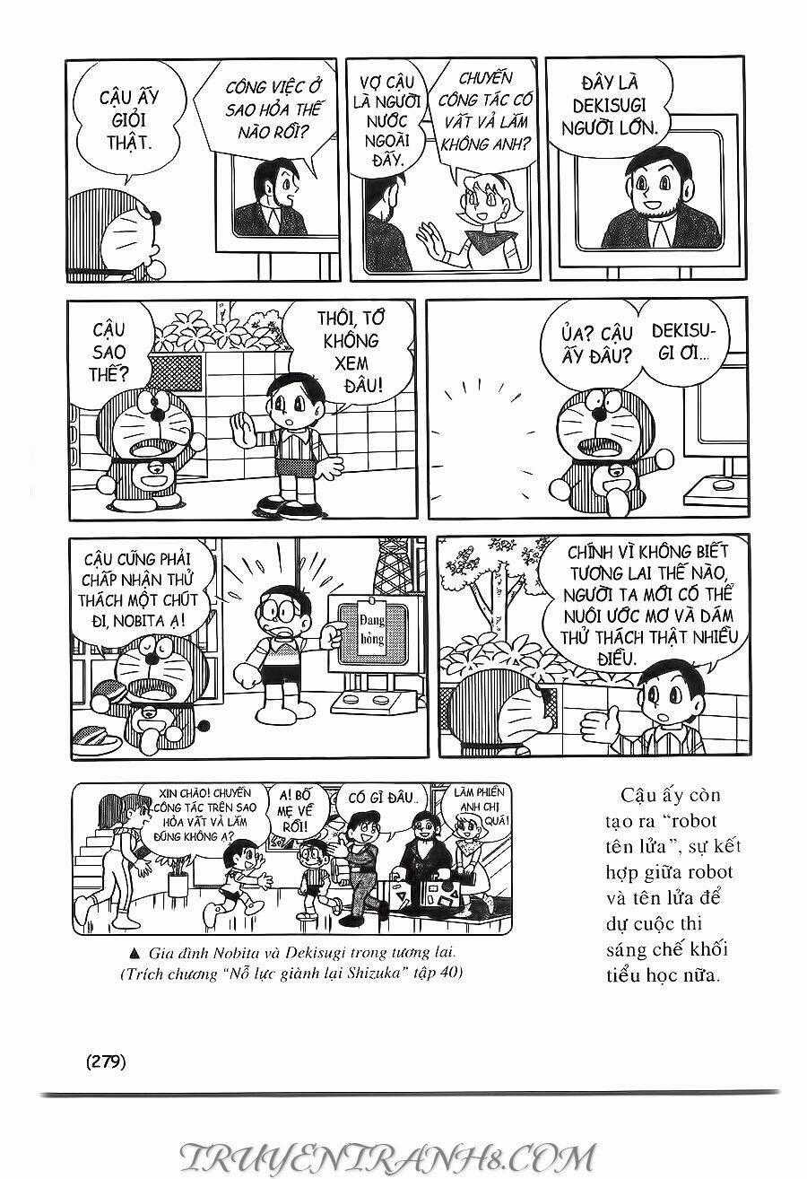 Đại Từ Điển Doraemon Chapter 7 trang 10