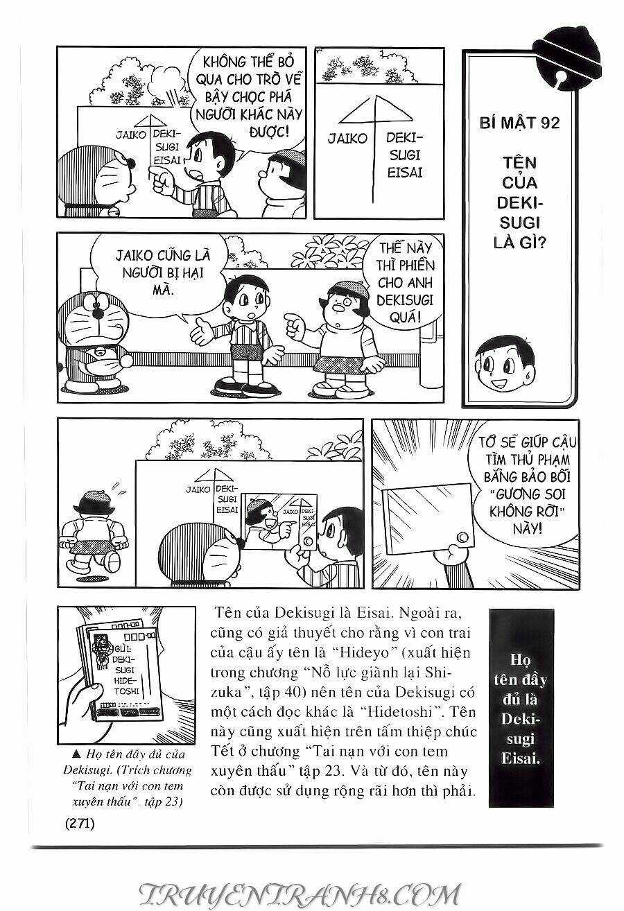 Đại Từ Điển Doraemon Chapter 7 trang 2