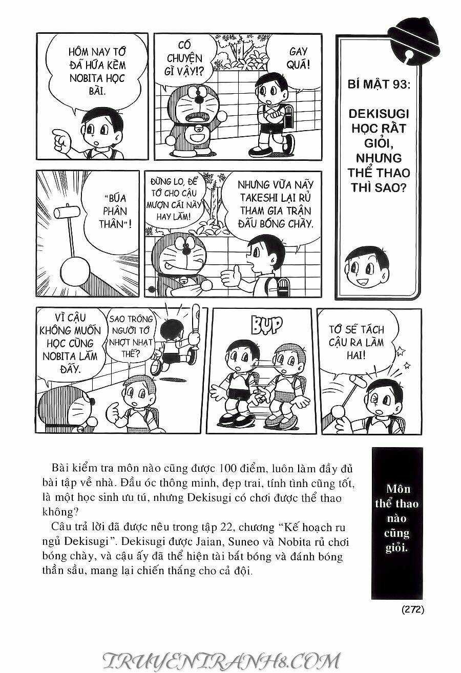 Đại Từ Điển Doraemon Chapter 7 trang 3
