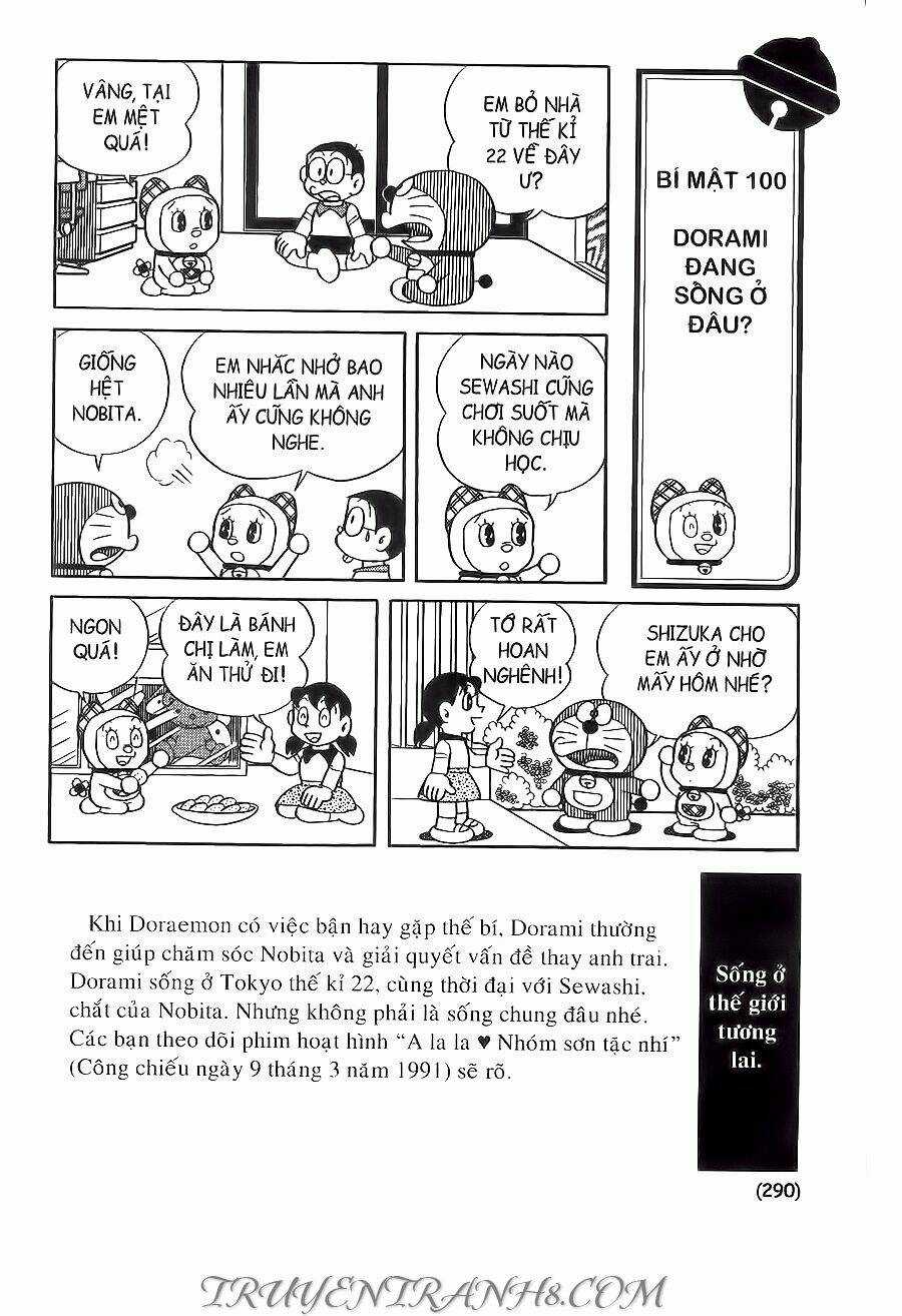 Đại Từ Điển Doraemon Chapter 8 trang 10