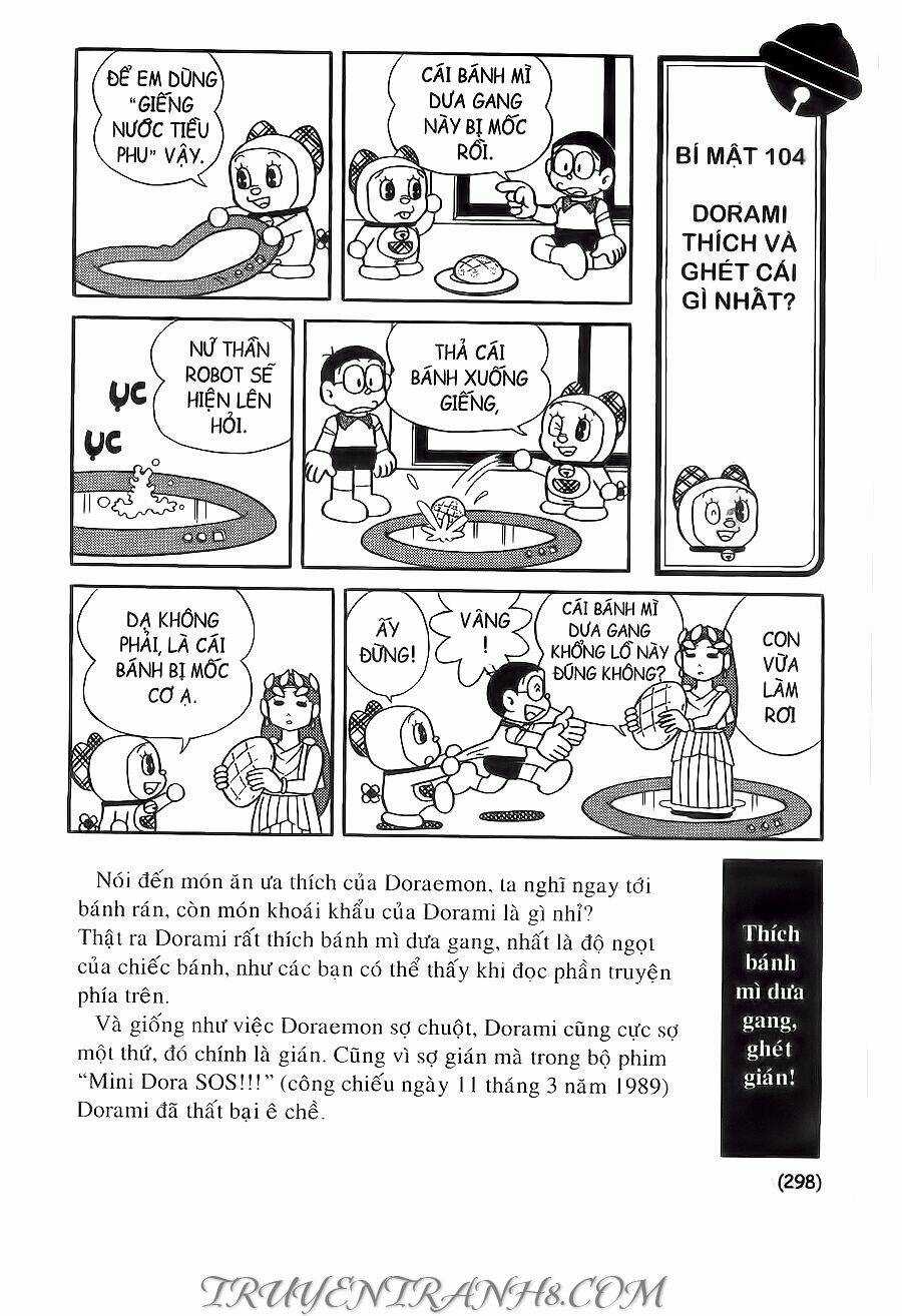 Đại Từ Điển Doraemon Chapter 8 trang 18