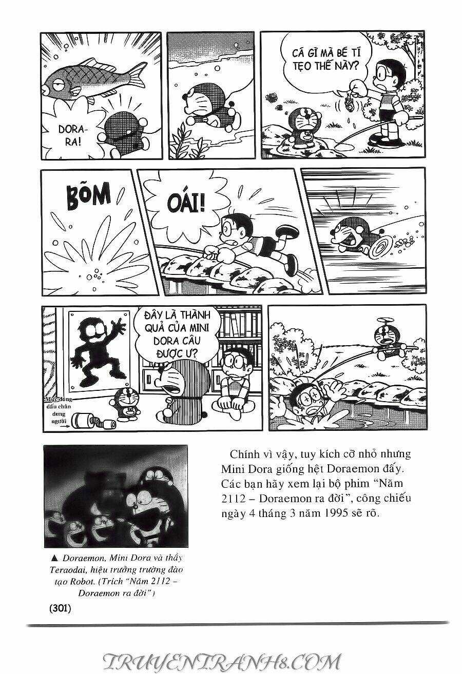 Đại Từ Điển Doraemon Chapter 8 trang 21