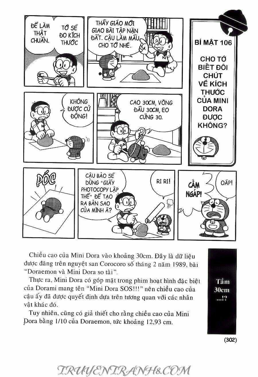 Đại Từ Điển Doraemon Chapter 8 trang 22