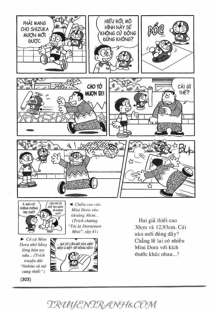 Đại Từ Điển Doraemon Chapter 8 trang 23
