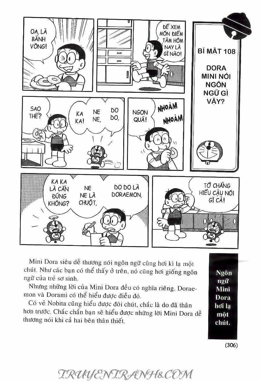 Đại Từ Điển Doraemon Chapter 8 trang 26
