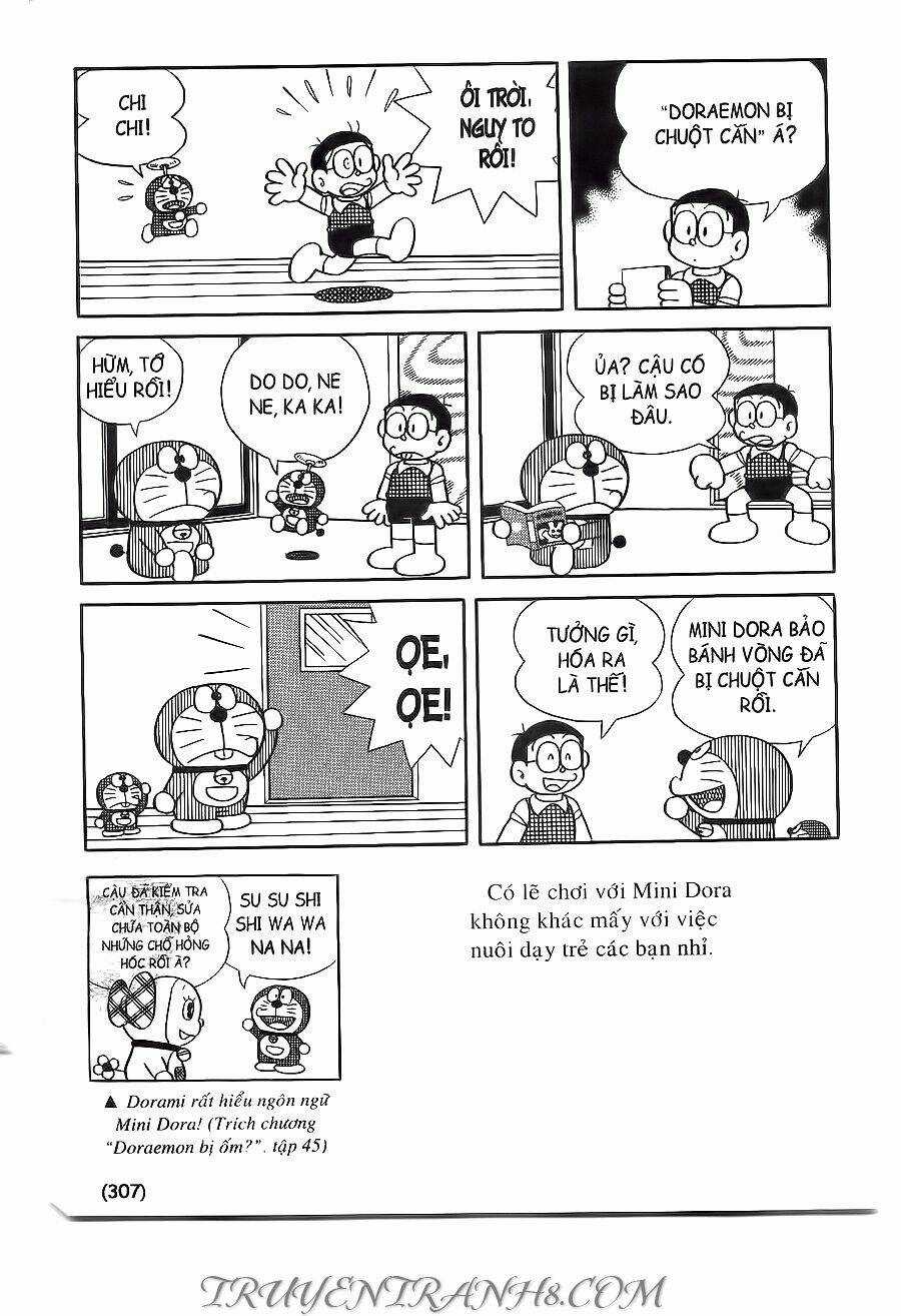Đại Từ Điển Doraemon Chapter 8 trang 27