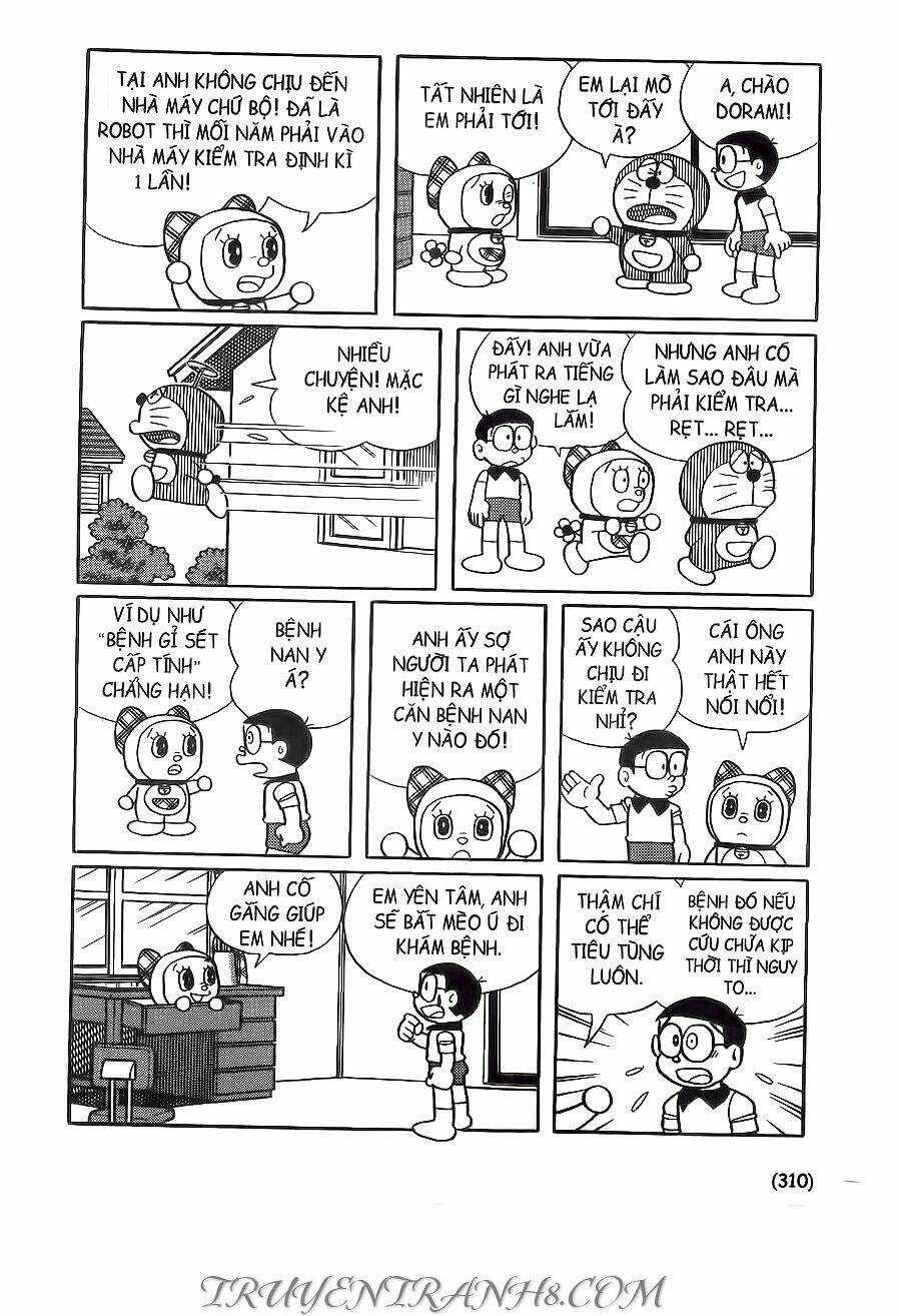 Đại Từ Điển Doraemon Chapter 8 trang 30