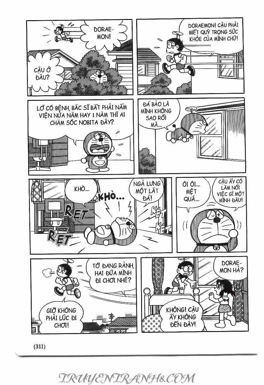 Đại Từ Điển Doraemon Chapter 8 trang 31