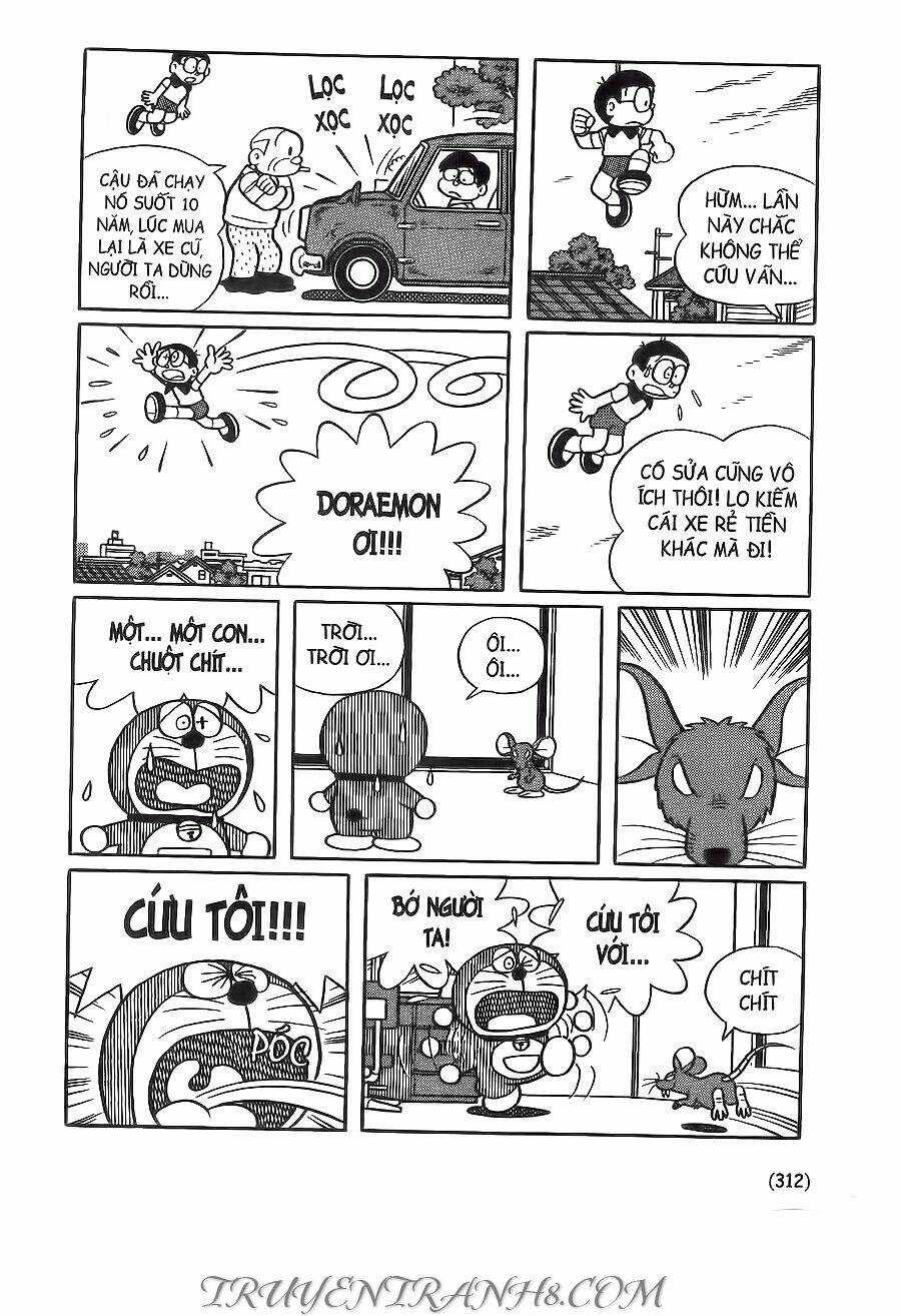 Đại Từ Điển Doraemon Chapter 8 trang 32