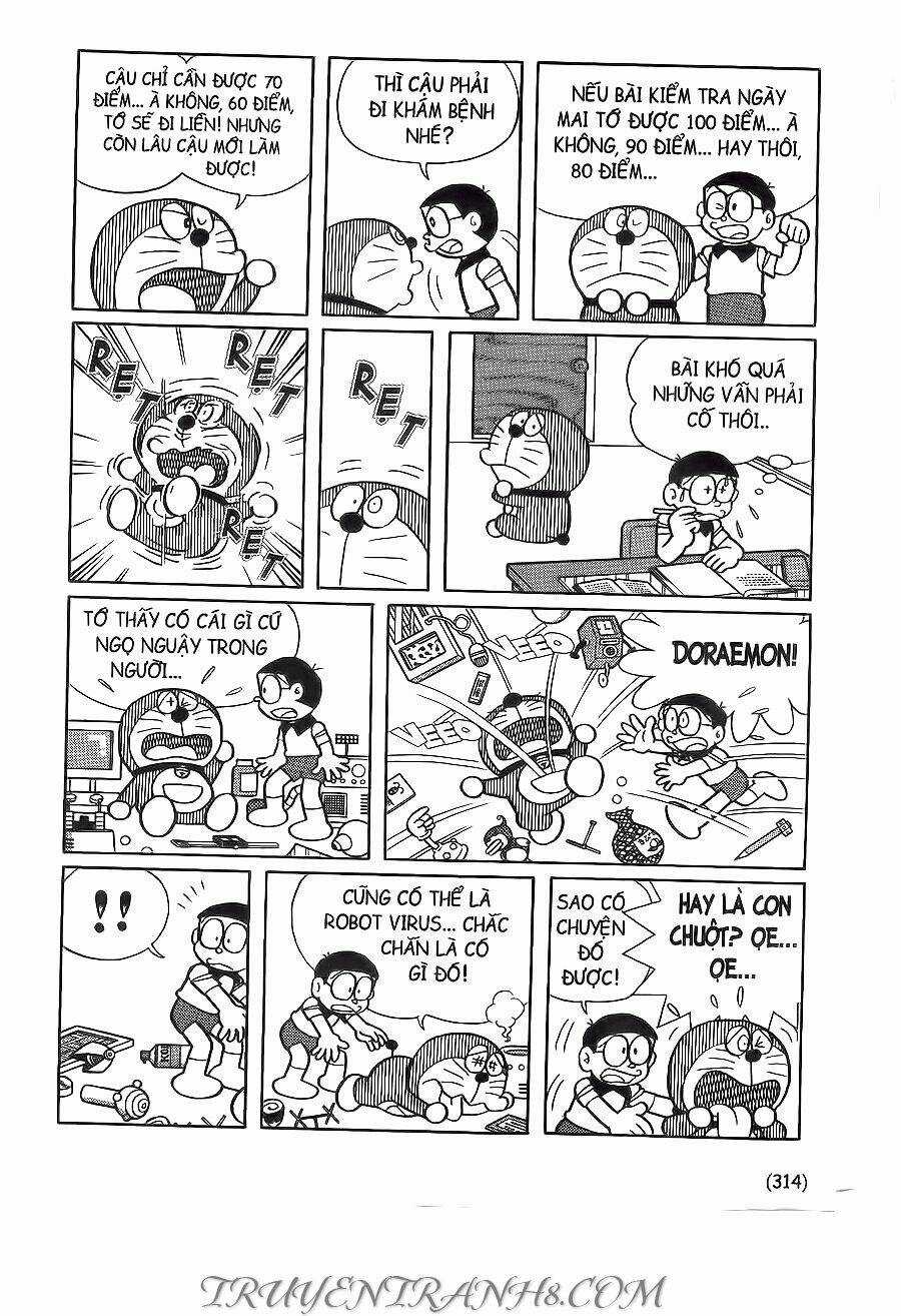 Đại Từ Điển Doraemon Chapter 8 trang 34
