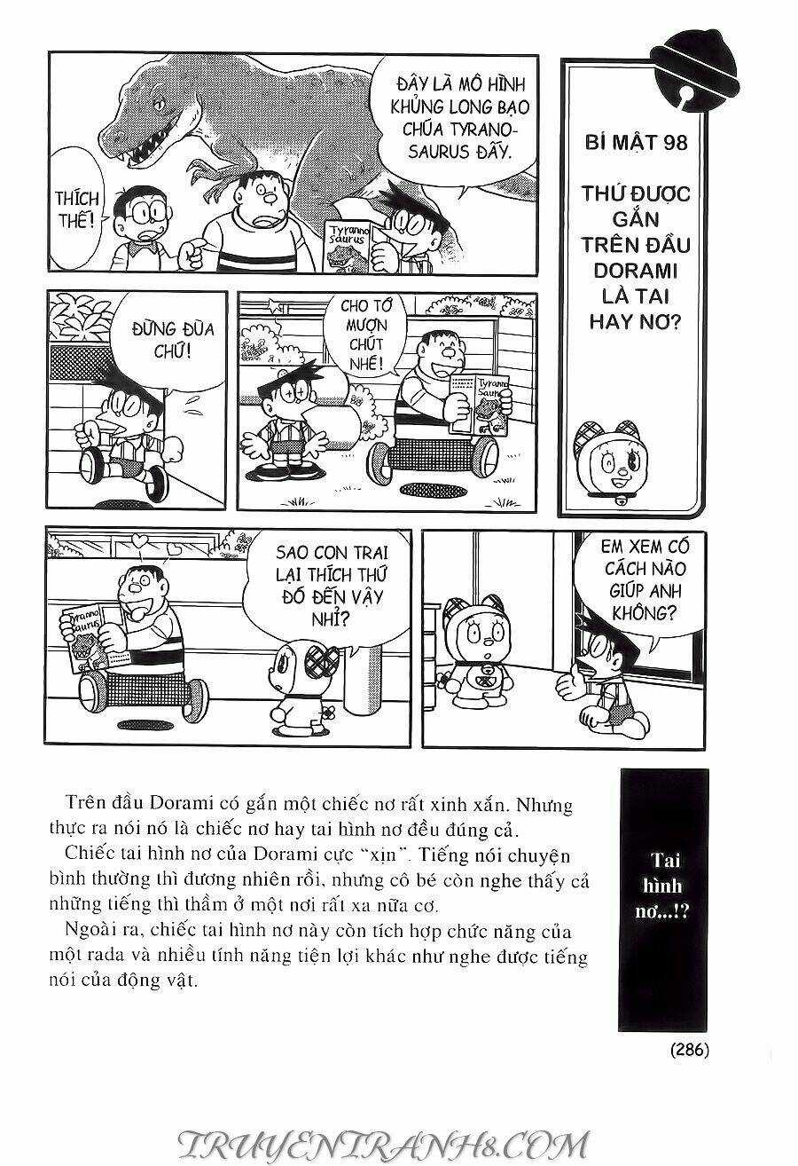 Đại Từ Điển Doraemon Chapter 8 trang 6