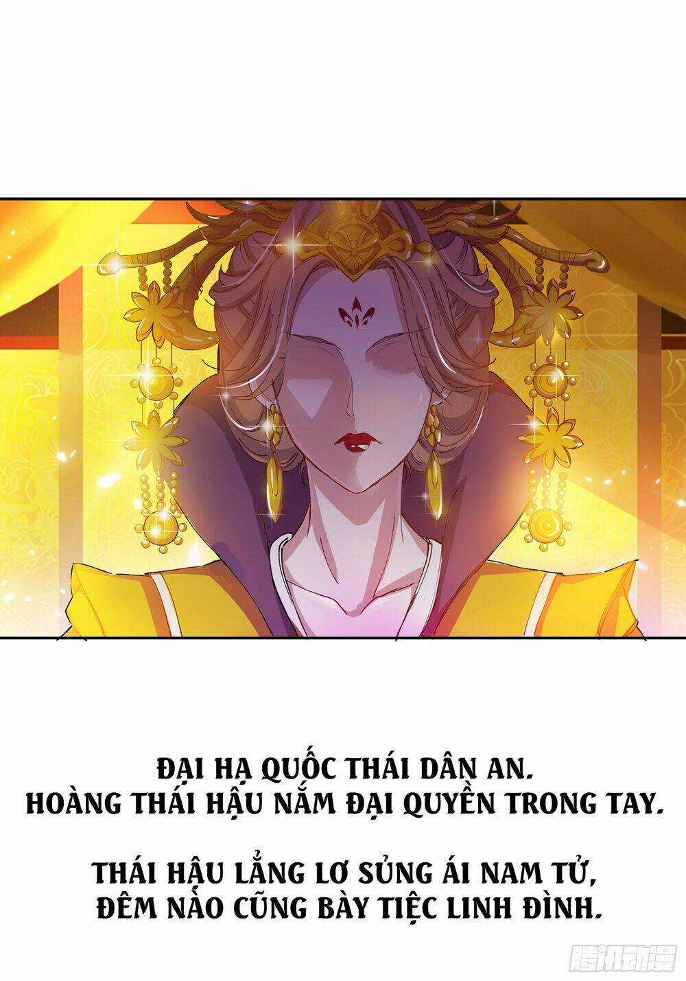 Đại Tướng Quân Đừng Phóng Túng Chapter 0 trang 2