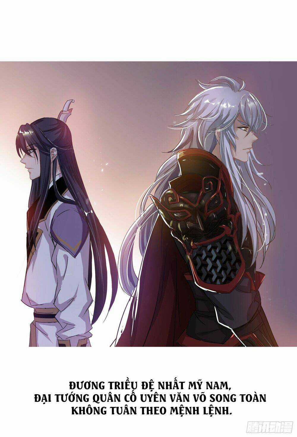 Đại Tướng Quân Đừng Phóng Túng Chapter 0 trang 3