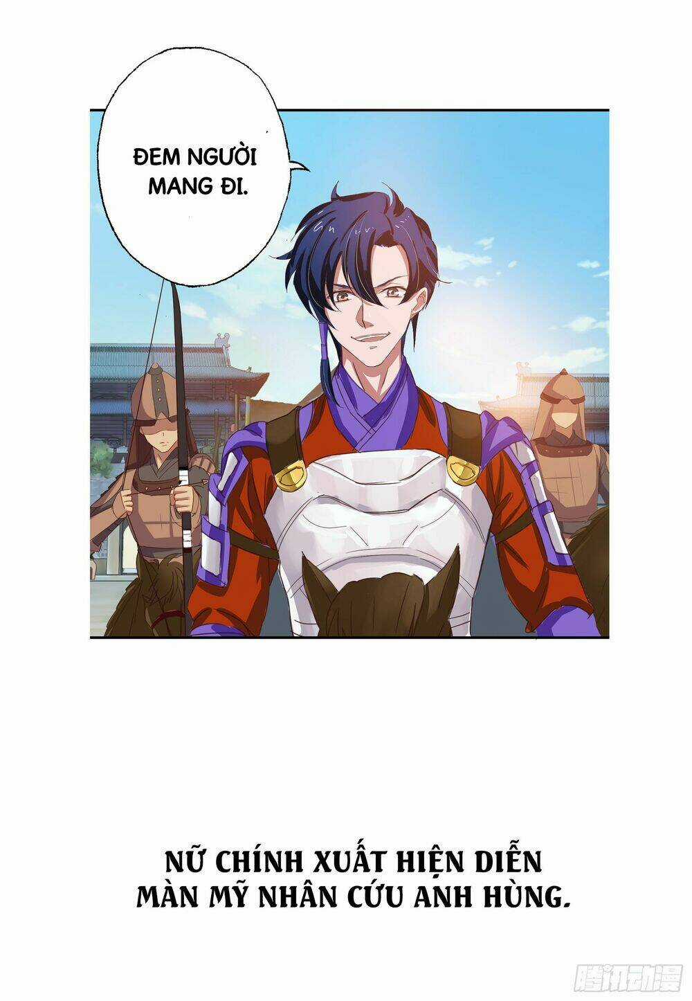 Đại Tướng Quân Đừng Phóng Túng Chapter 0 trang 5