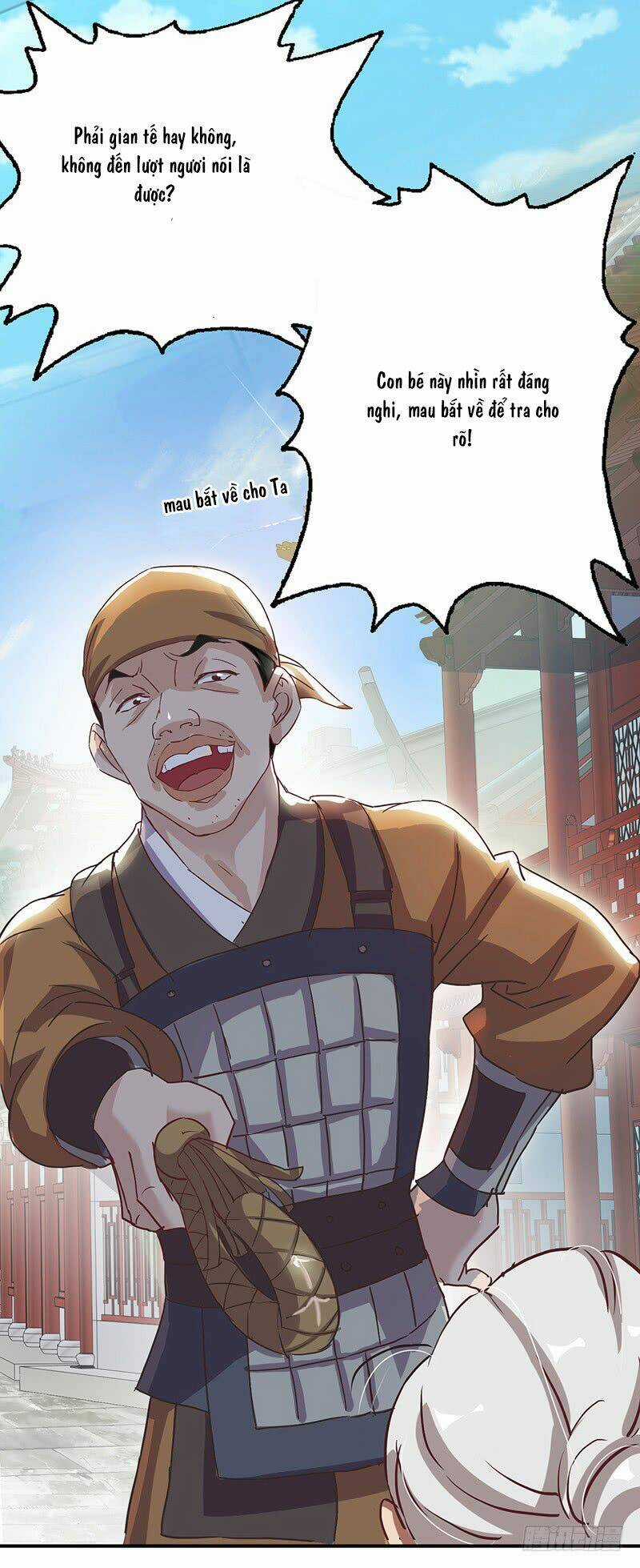 Đại Tướng Quân Đừng Phóng Túng Chapter 1 trang 16