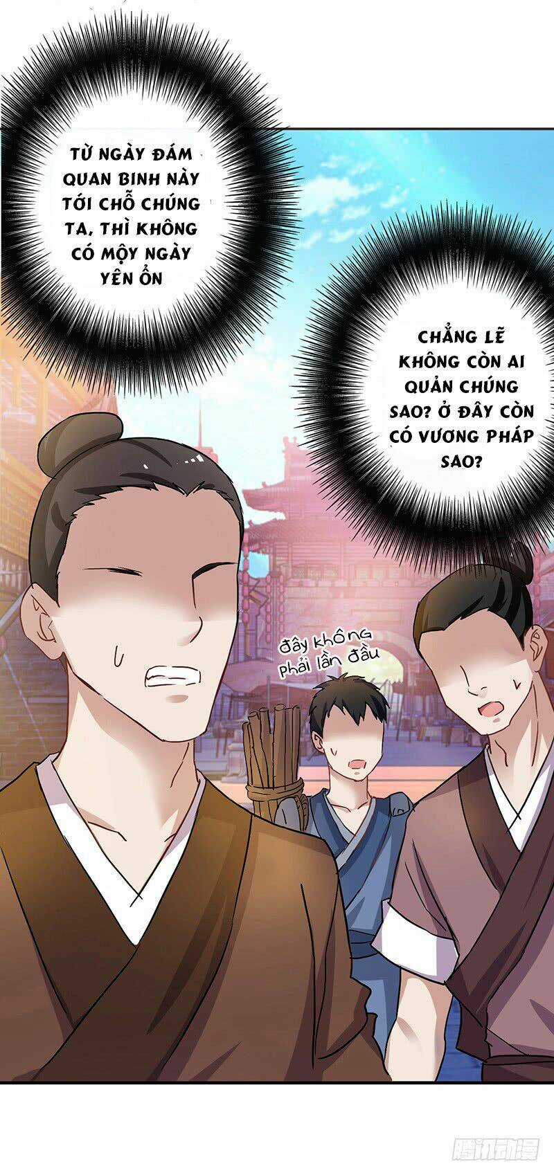 Đại Tướng Quân Đừng Phóng Túng Chapter 1 trang 18