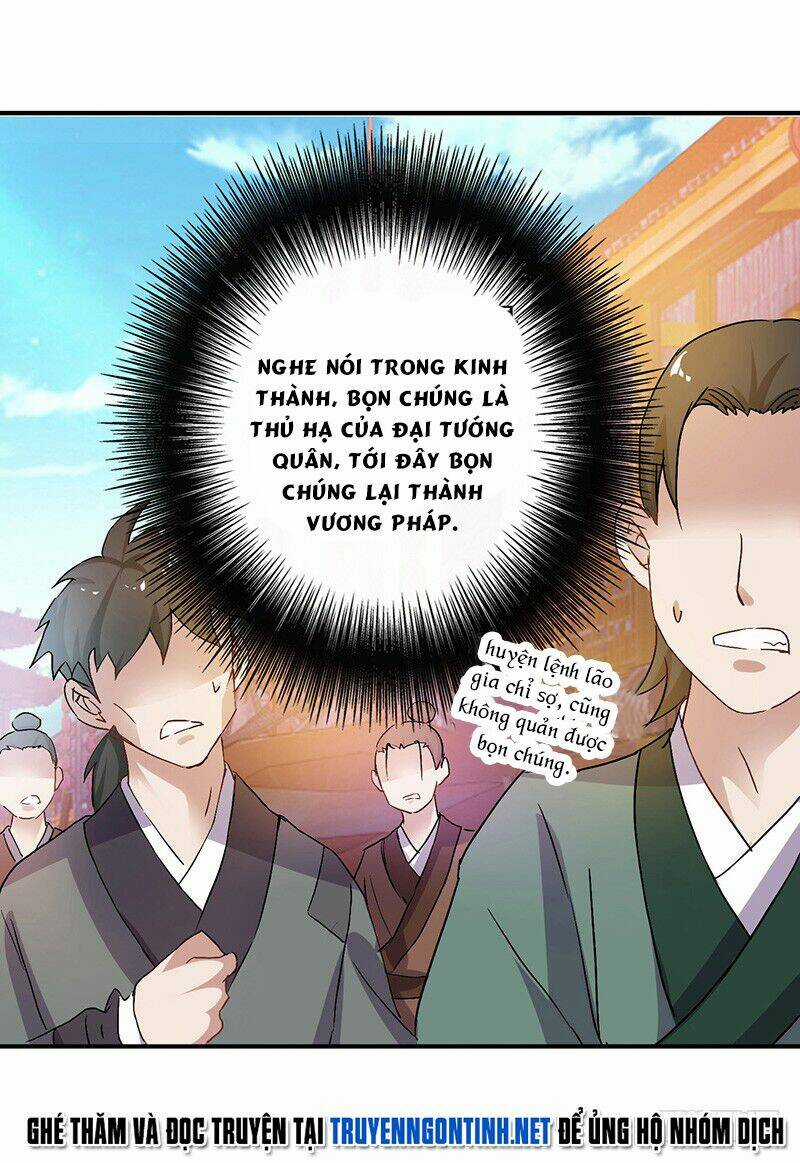 Đại Tướng Quân Đừng Phóng Túng Chapter 1 trang 19