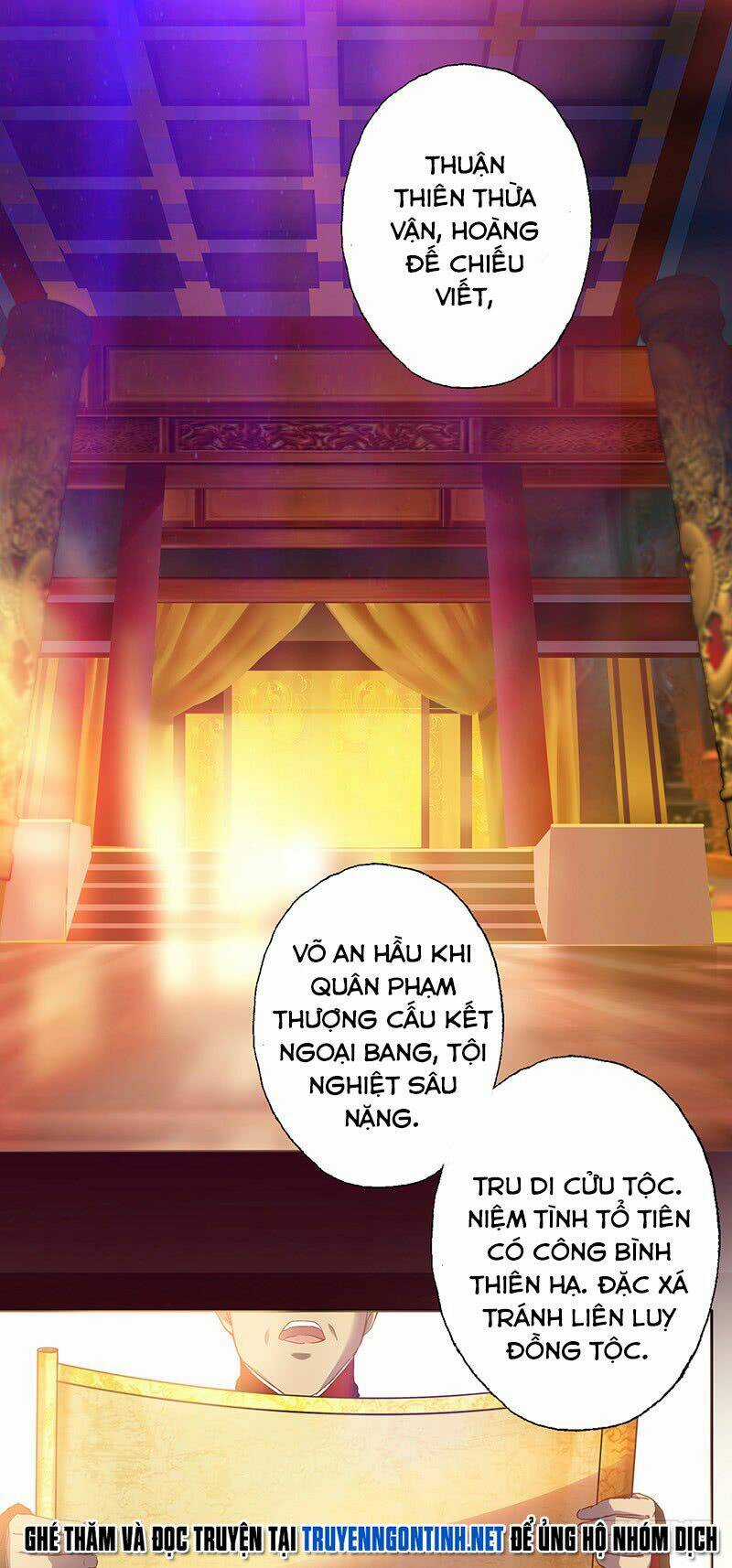 Đại Tướng Quân Đừng Phóng Túng Chapter 1 trang 2