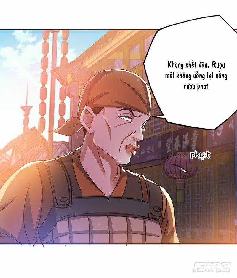 Đại Tướng Quân Đừng Phóng Túng Chapter 1 trang 28