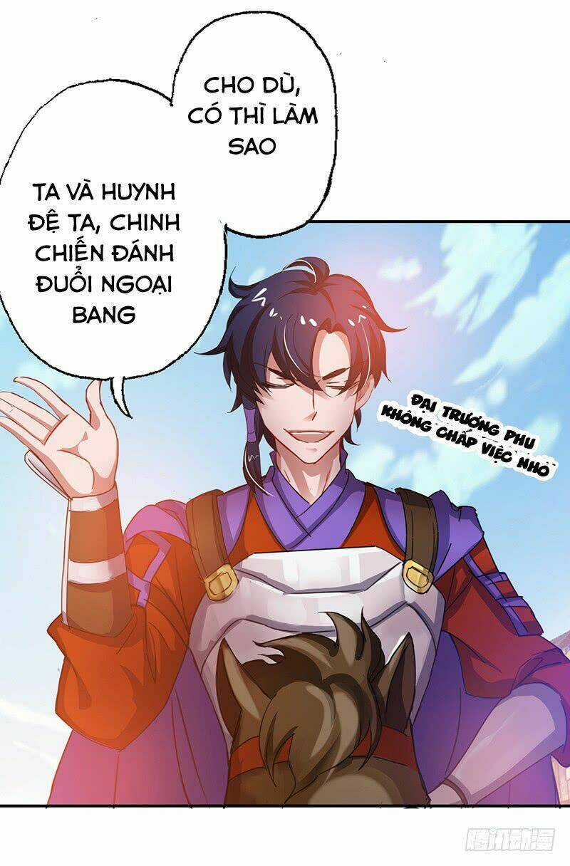 Đại Tướng Quân Đừng Phóng Túng Chapter 2 trang 16