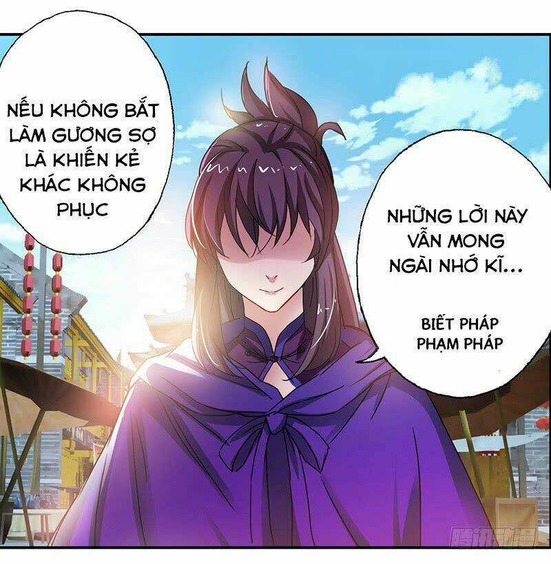 Đại Tướng Quân Đừng Phóng Túng Chapter 2 trang 19