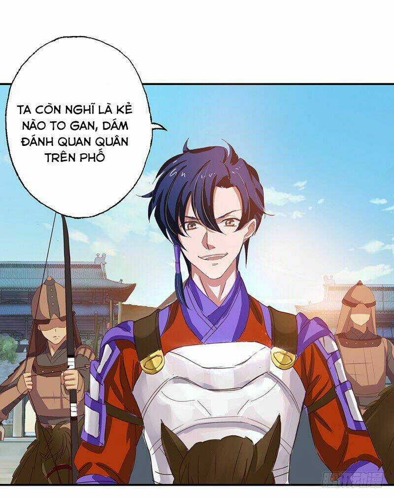 Đại Tướng Quân Đừng Phóng Túng Chapter 2 trang 3