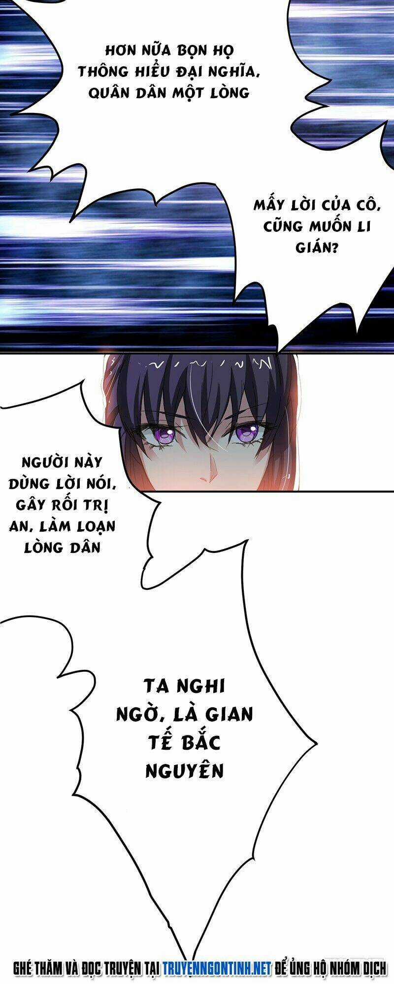 Đại Tướng Quân Đừng Phóng Túng Chapter 3 trang 18