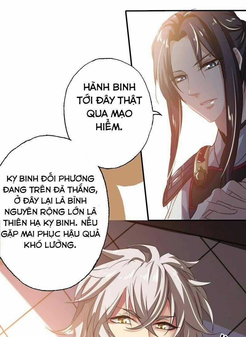 Đại Tướng Quân Đừng Phóng Túng Chapter 3 trang 30