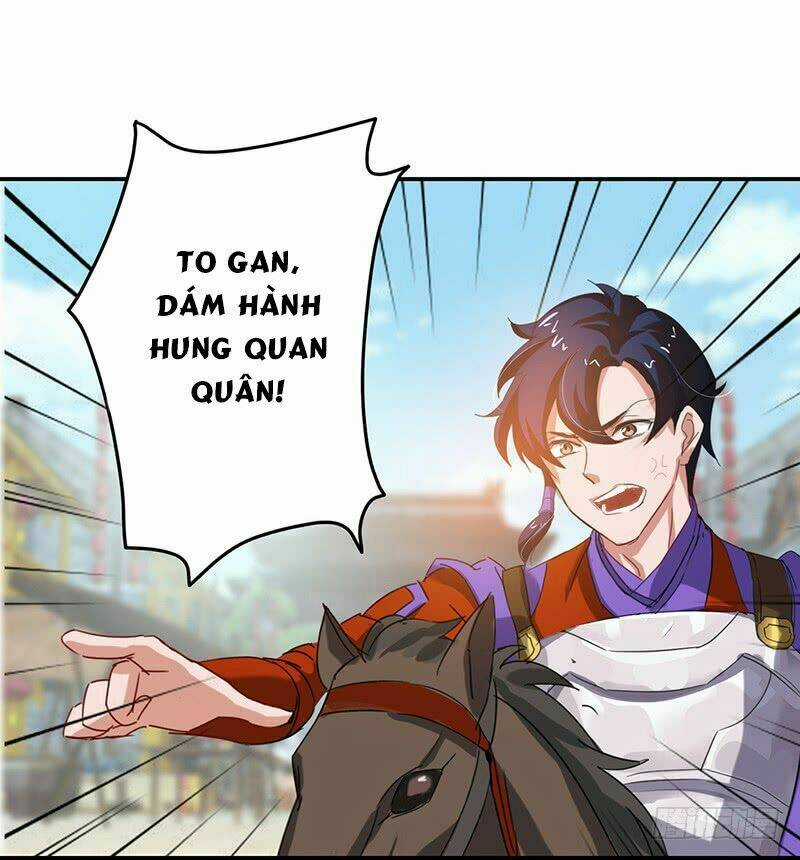 Đại Tướng Quân Đừng Phóng Túng Chapter 3 trang 9