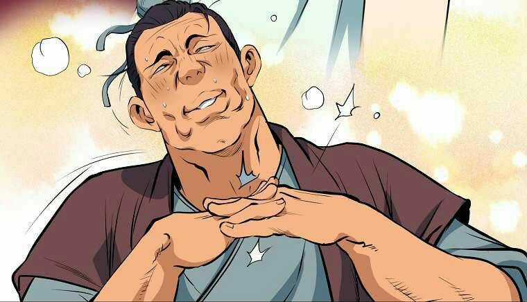 Đại Tướng Quân Chapter 3 trang 201