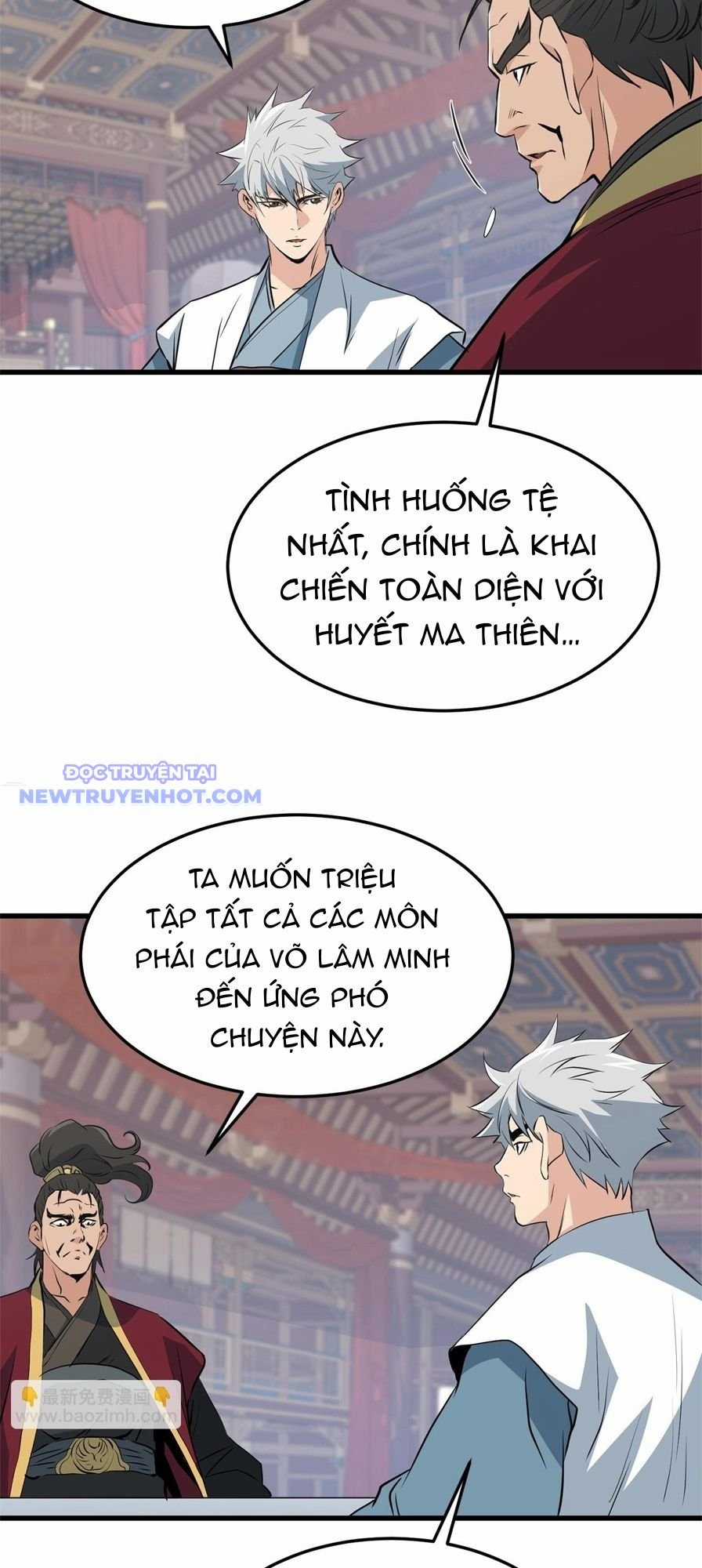 Đại Tướng Quân Chapter 44 trang 35