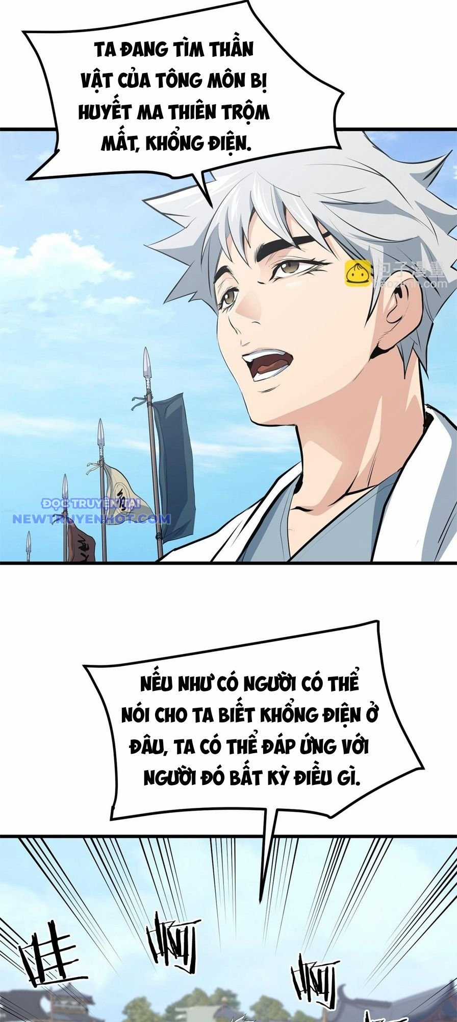 Đại Tướng Quân Chapter 44 trang 8