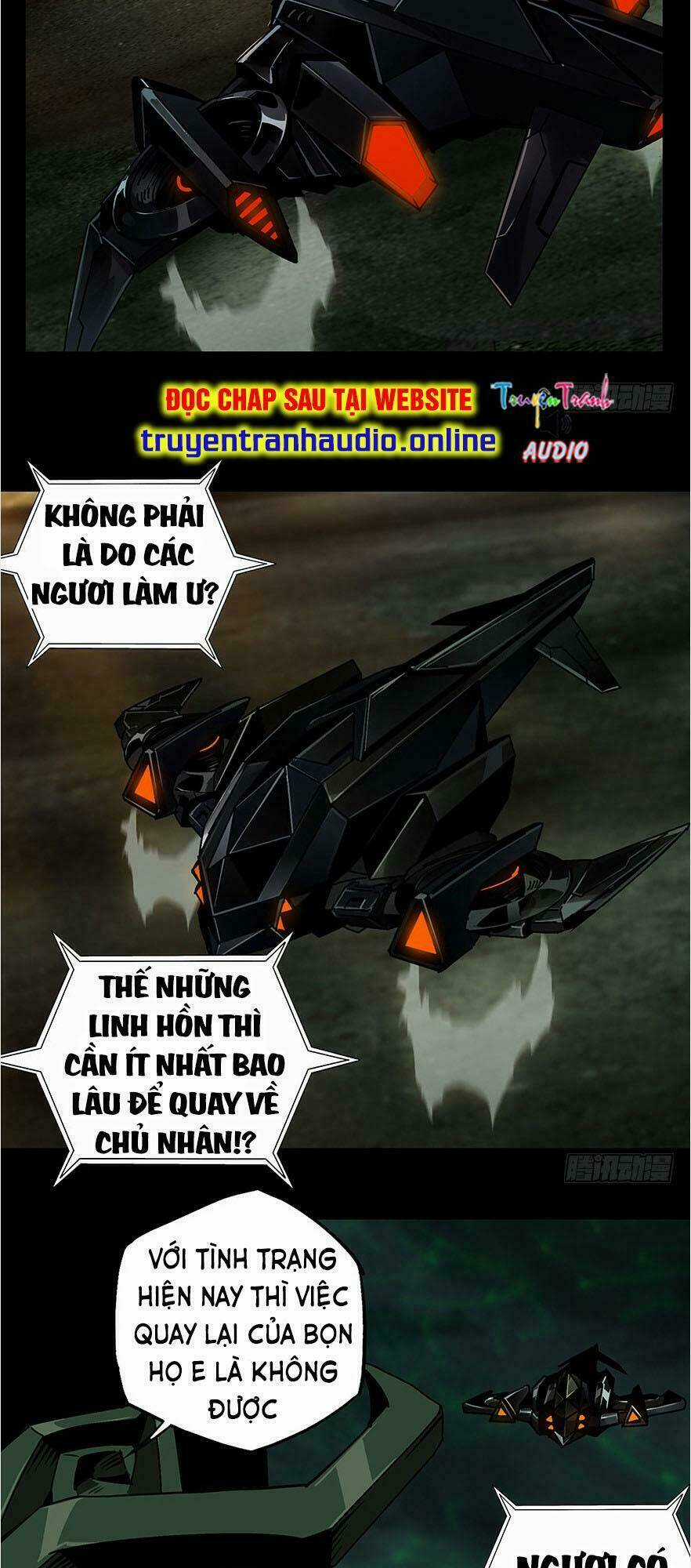 Đại Tượng Vô Hình Chapter 13 trang 1