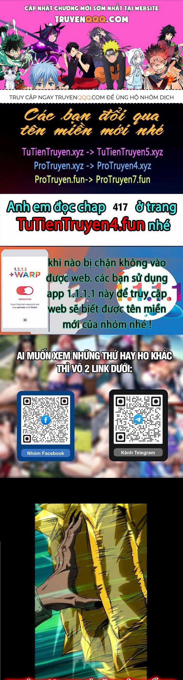 Đại Tượng Vô Hình Chapter 416 trang 0