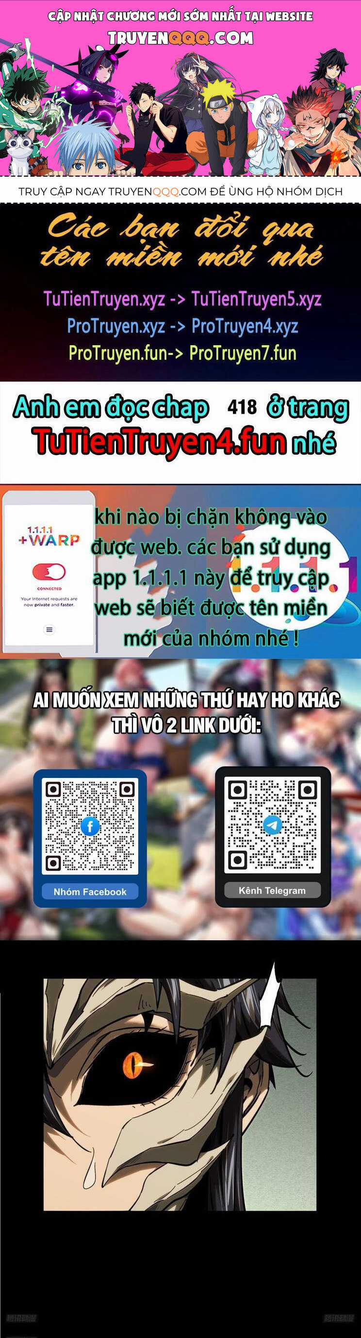 Đại Tượng Vô Hình Chapter 417 trang 0