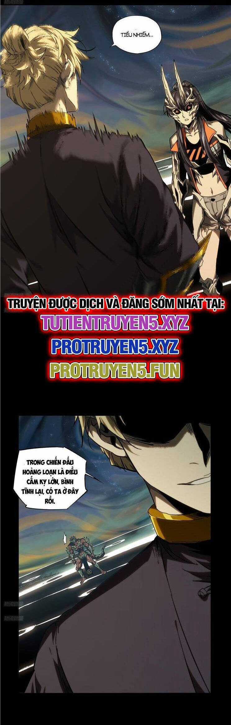 Đại Tượng Vô Hình Chapter 417 trang 1